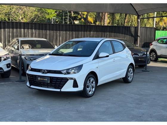 HYUNDAI HB20 1.0 12V FLEX COMFORT MANUAL HYUNDAI HB20 1.0 12V FLEX COMFORT MANUAL